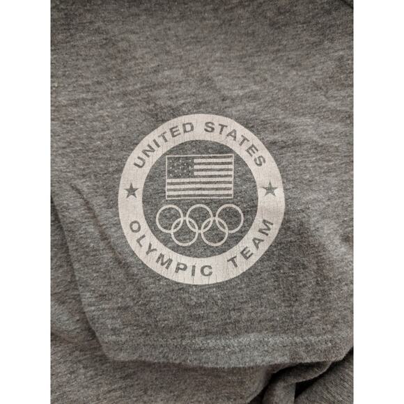 Nike Gray Just Do It Flag Tee - M - GUC - Picture 3 of 7